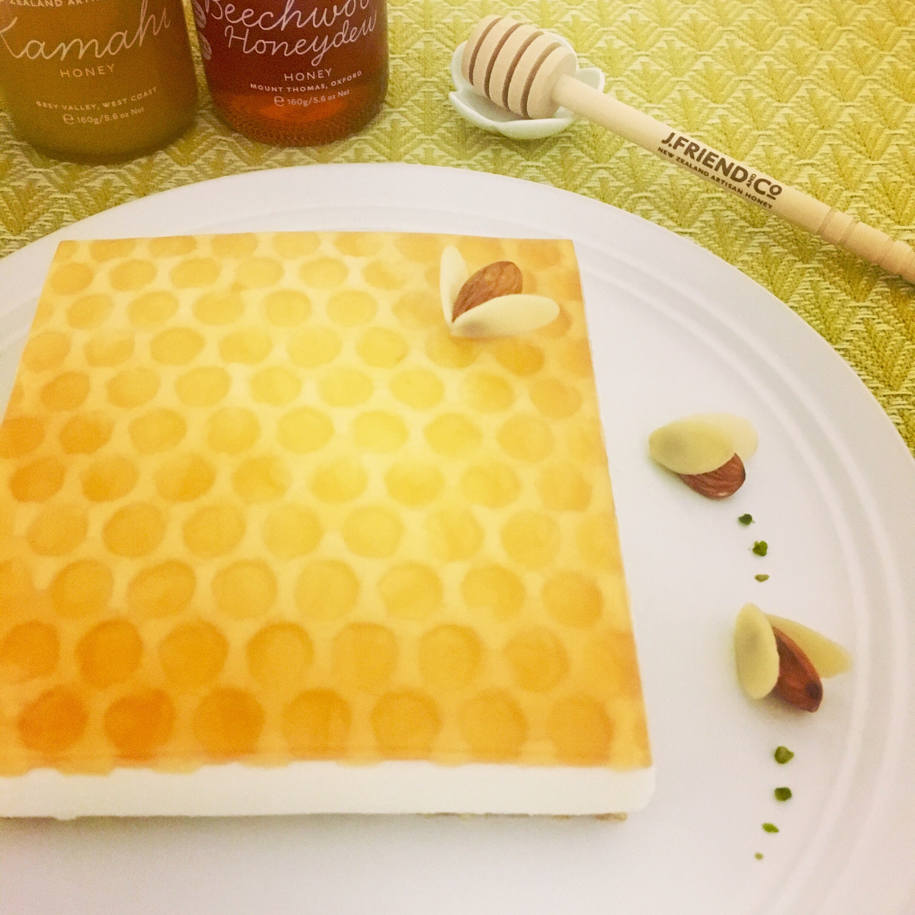 Honey Maple Cheesecake
&ndash; J.Friend &amp; Co