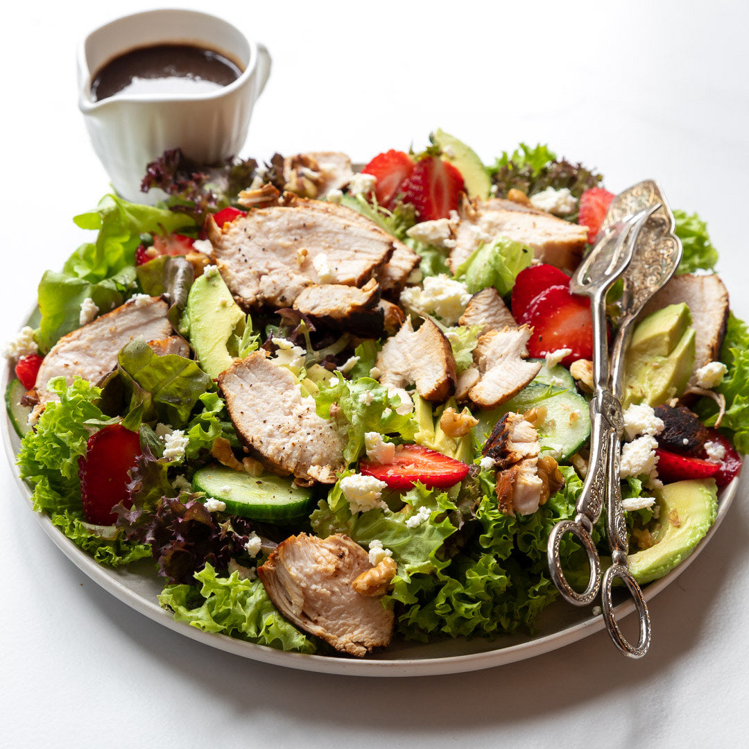 Chicken and Strawberry salad – J.Friend & Co