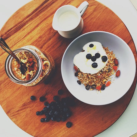 Luxury honey and vanilla toasted muesli – J.Friend & Co