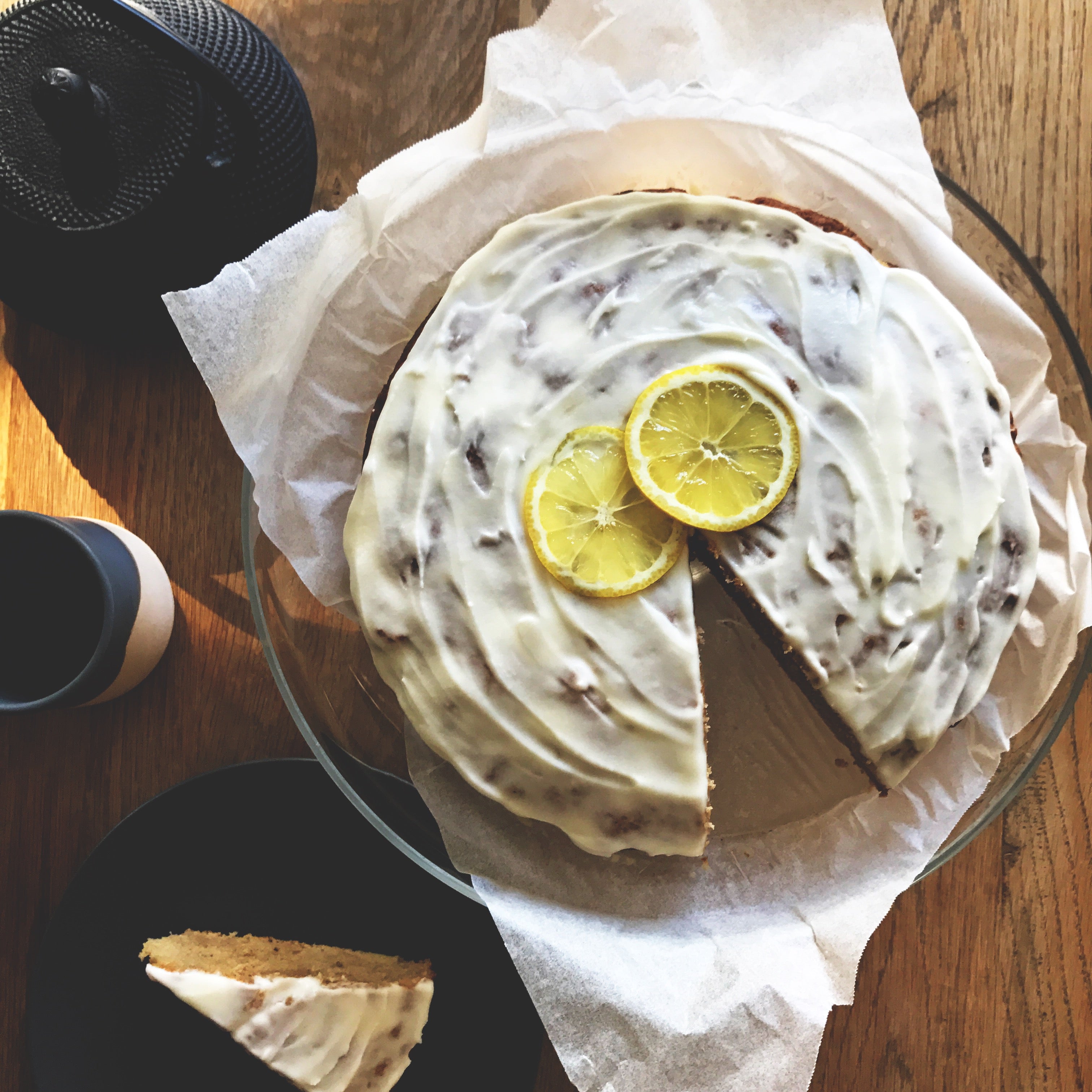 Lemon and Honey Cake