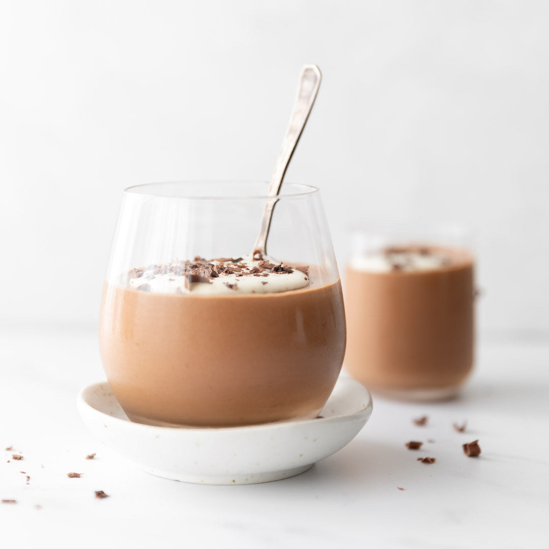 Chocolate Honey Mousse (serves 3-4)