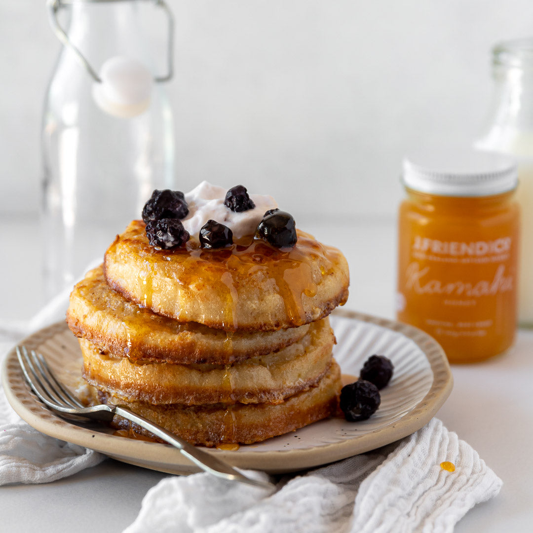 French toast crumpets