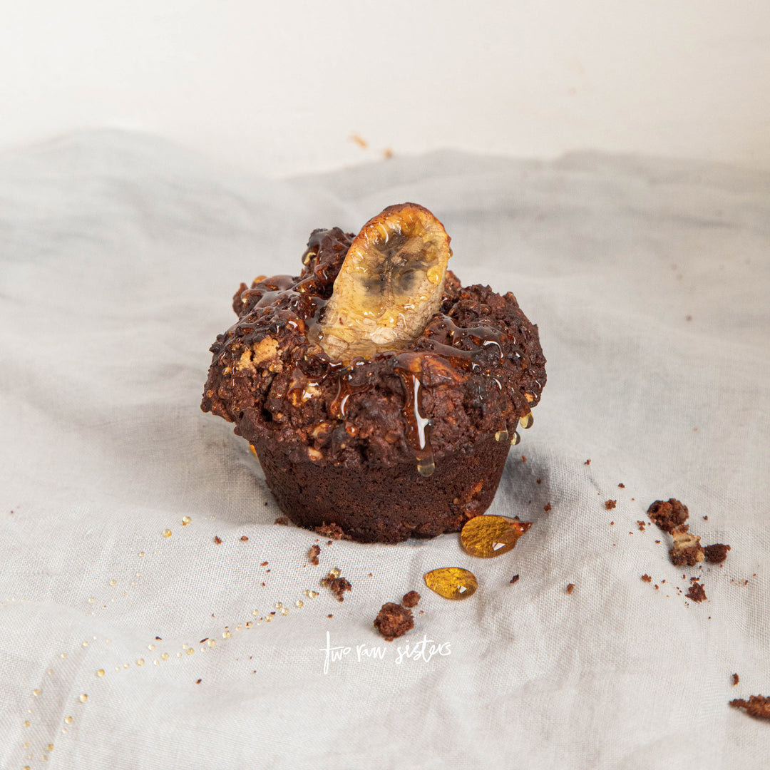 Two Raw Sisters – Banana Chocolate Muffins