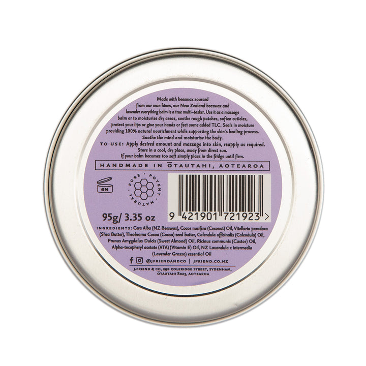 NZ Beeswax Everything Balm - Calm