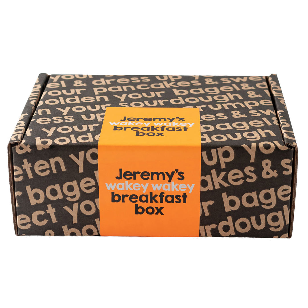 Jeremy's Wakey Wakey Breakfast Box