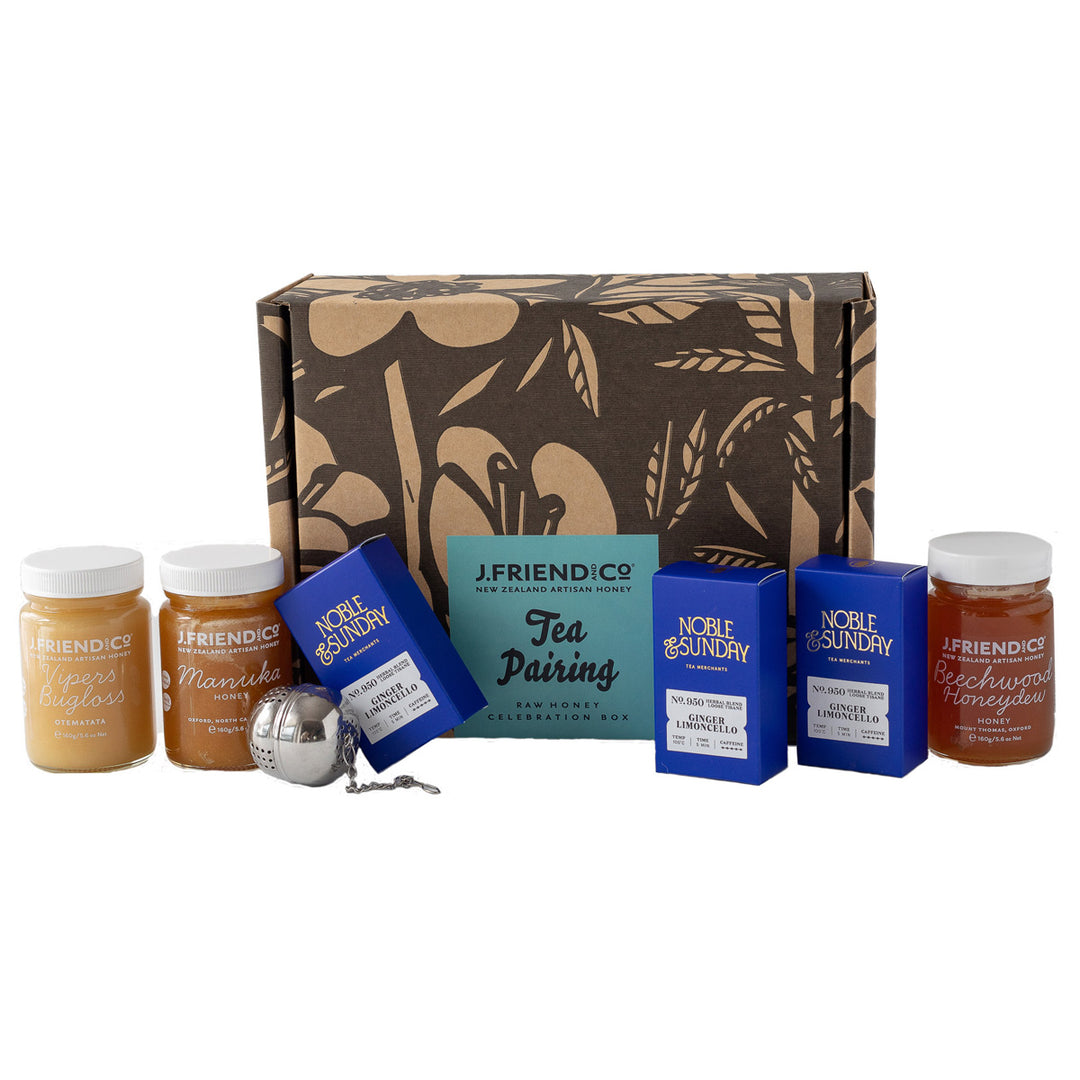Friends Show Tea Box Tea Pairing Gift Box – J.Friend & Co