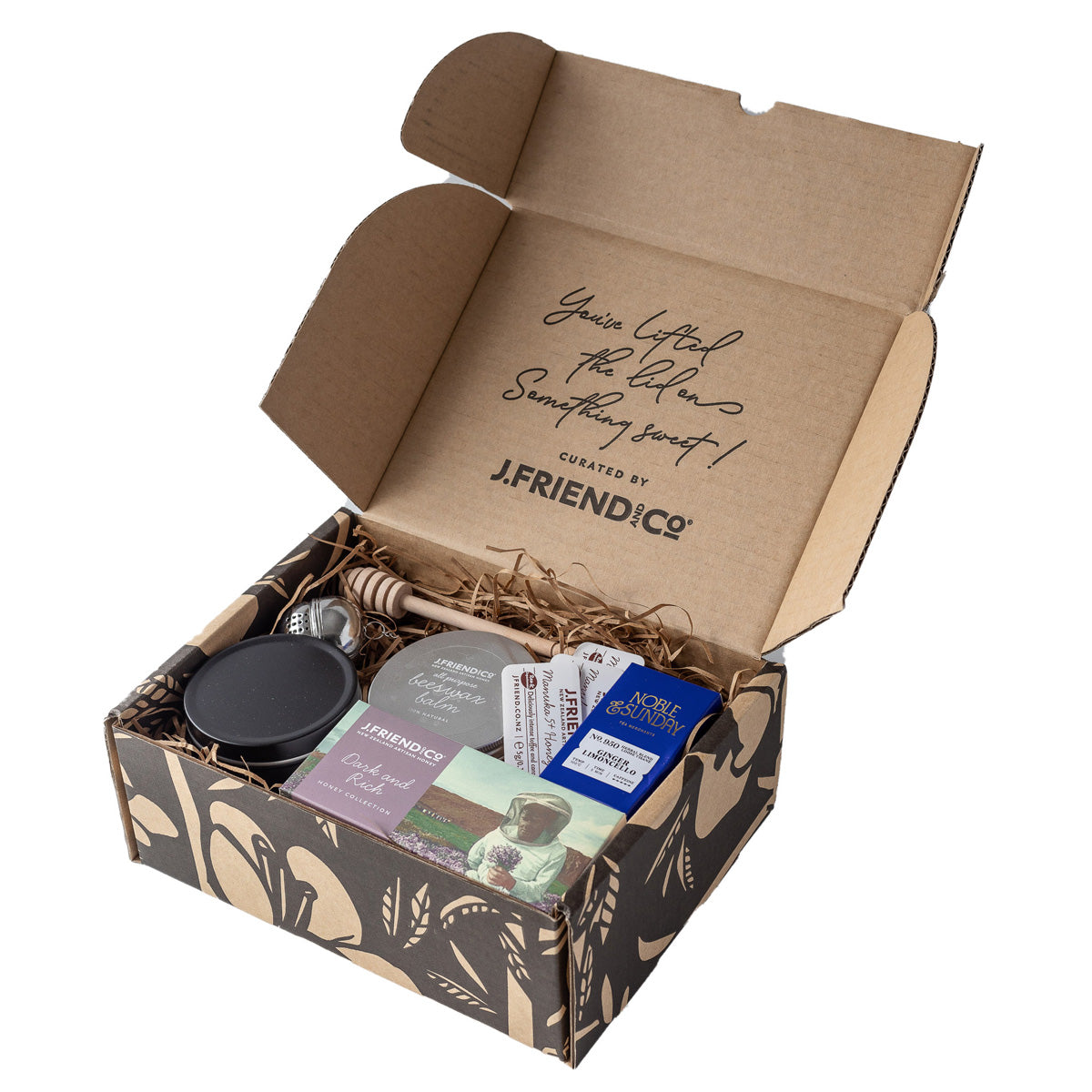 Kind Boxes Wellness Essentials Gift Box – J.Friend & Co