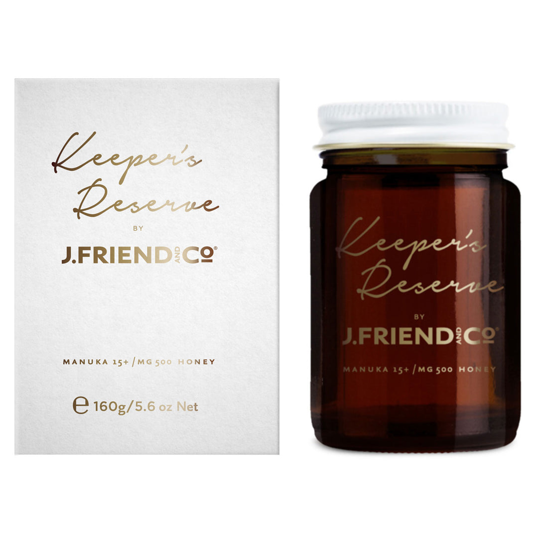 Keeper's Reserve 15+ Manuka Honey - 160g