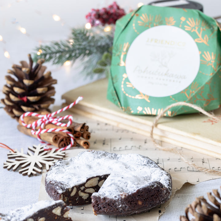 Pohutukawa Honey Panforte