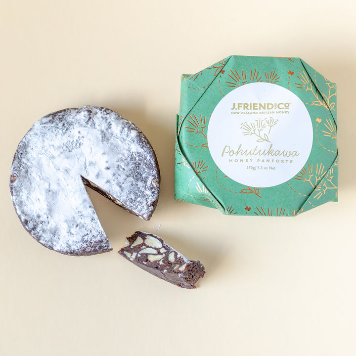 Pohutukawa Honey Panforte