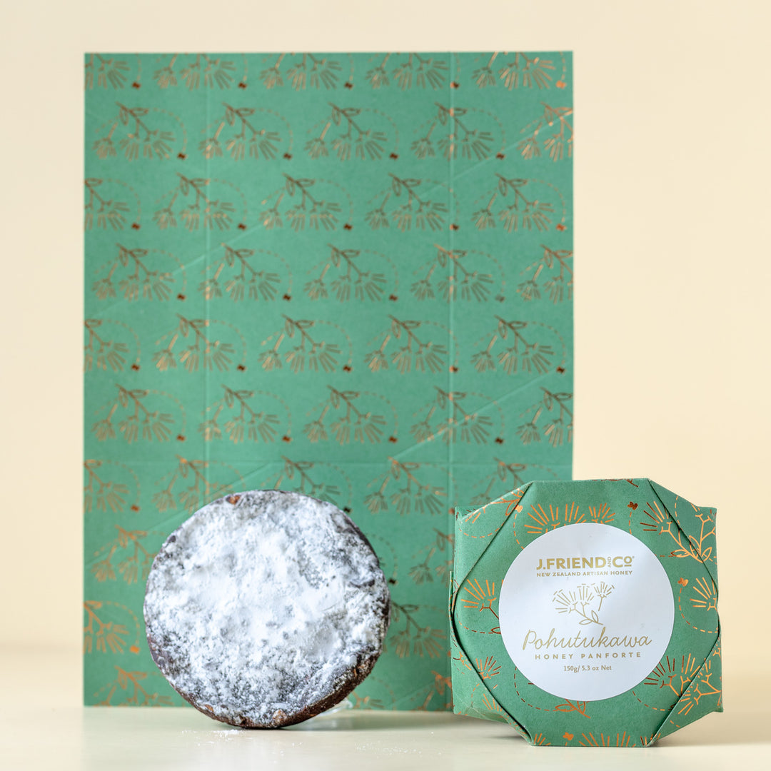 Pohutukawa Honey Panforte