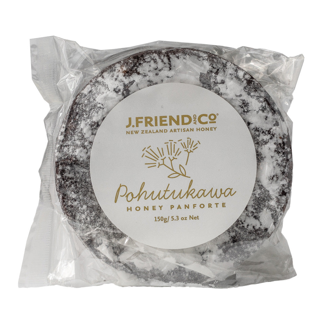 Pohutukawa Honey Panforte