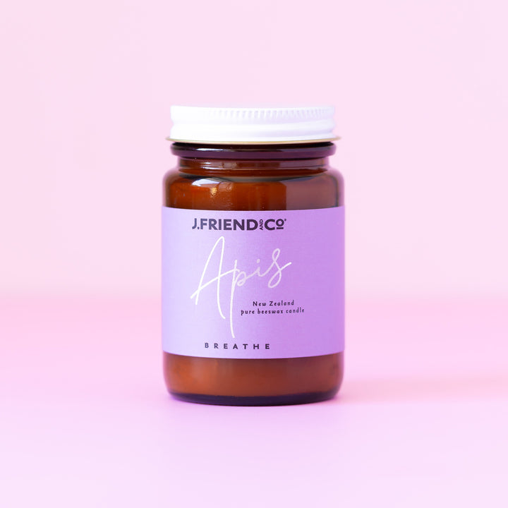 Beeswax Candle - Breathe