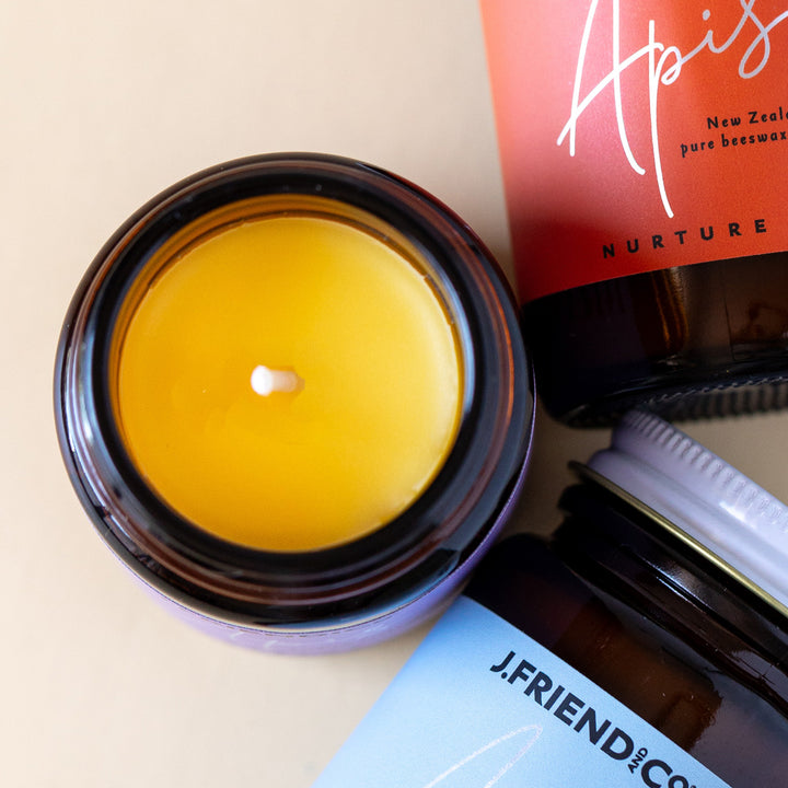 Beeswax Candle - Breathe