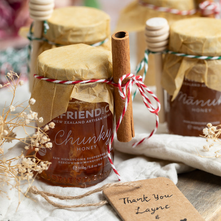 Chunky Honey - 160g