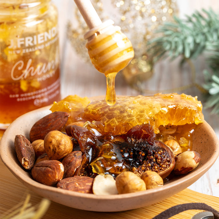 Chunky Honey - 160g