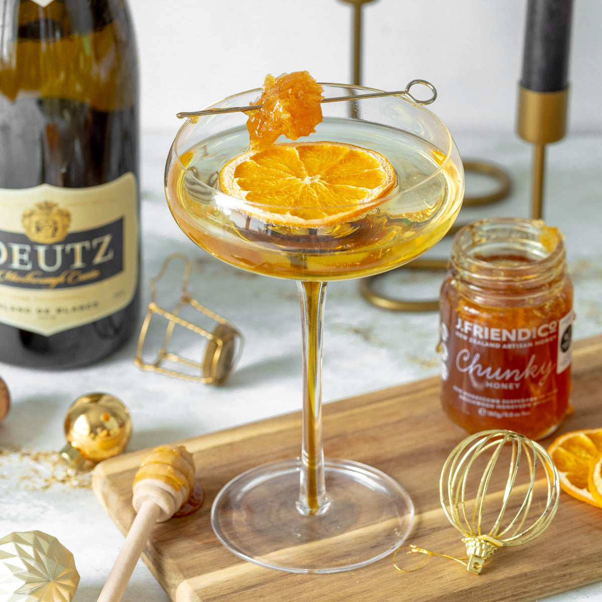 Chunky Honey - 160g – J.Friend & Co