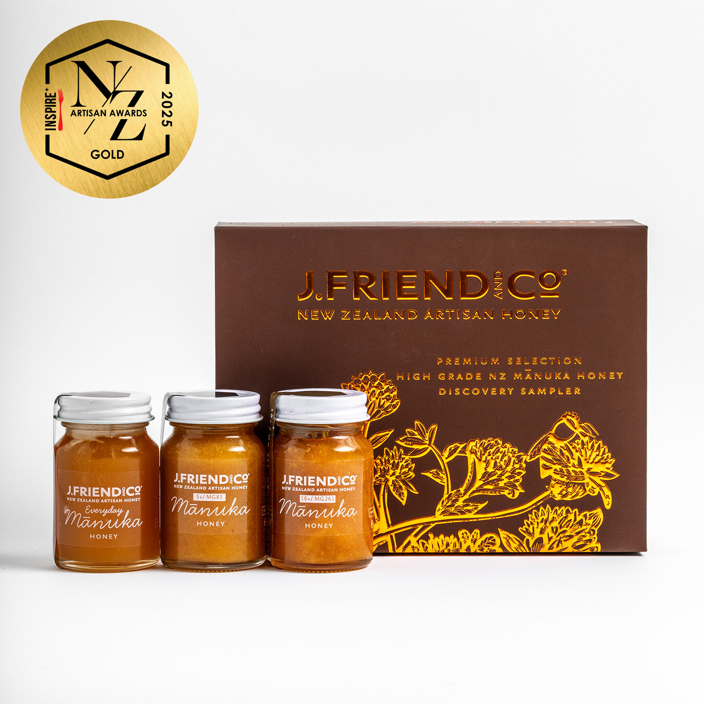 Manuka Honey Discovery Sampler Box – J.Friend & Co