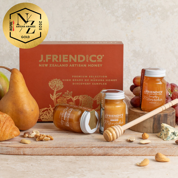 Manuka Honey Discovery Sampler Box