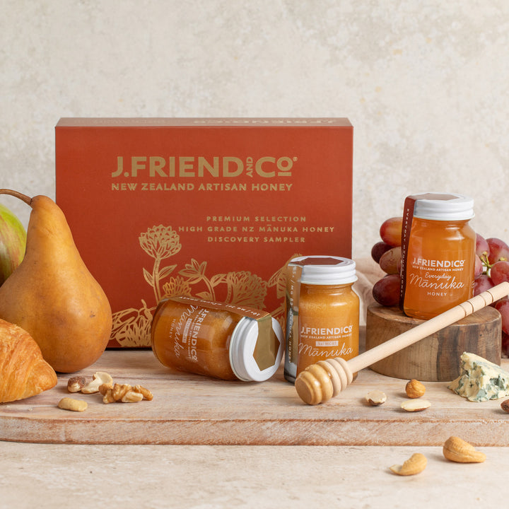 Manuka Honey Discovery Sampler Box