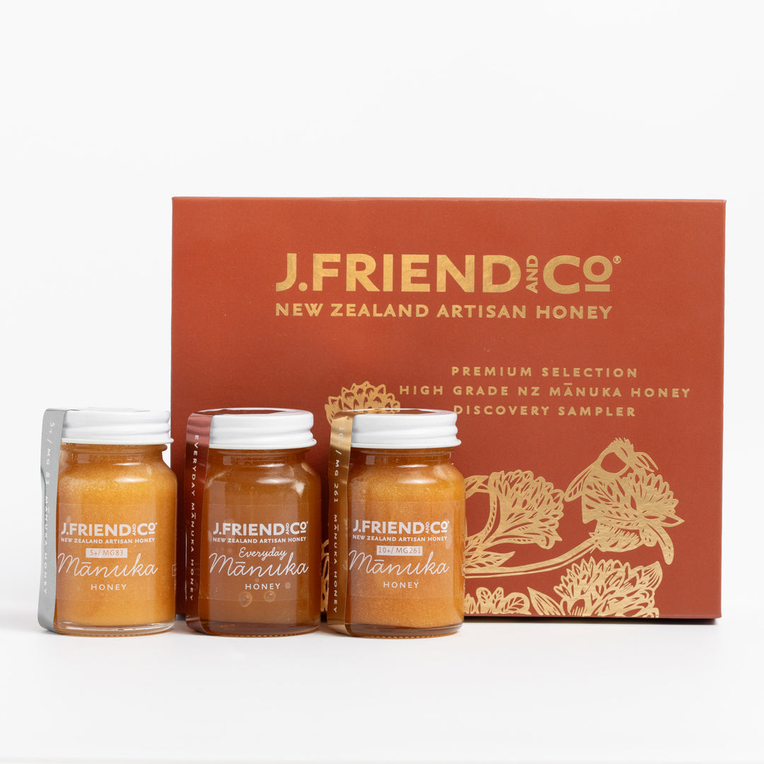 Manuka Honey Discovery Sampler Box