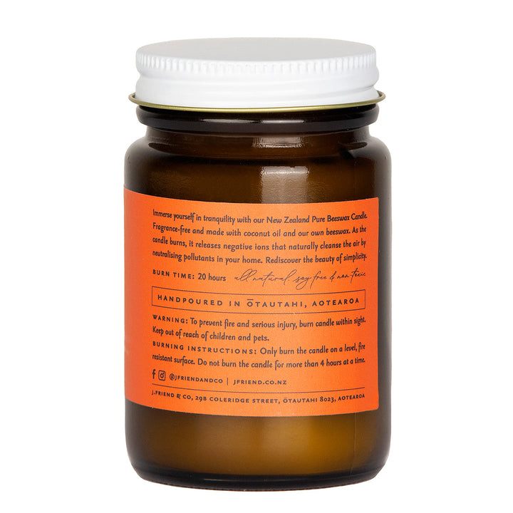 Beeswax Candle - Nuture