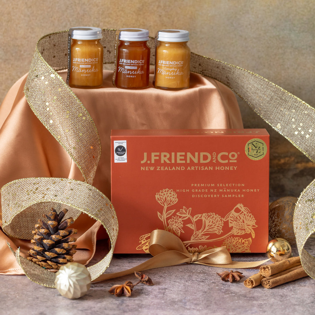 Manuka Honey Discovery Sampler Box