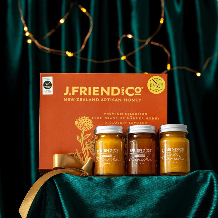 Manuka Honey Discovery Sampler Box