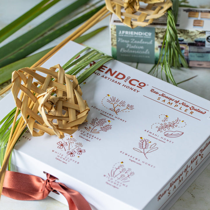 Honeys of New Zealand Sampler Box