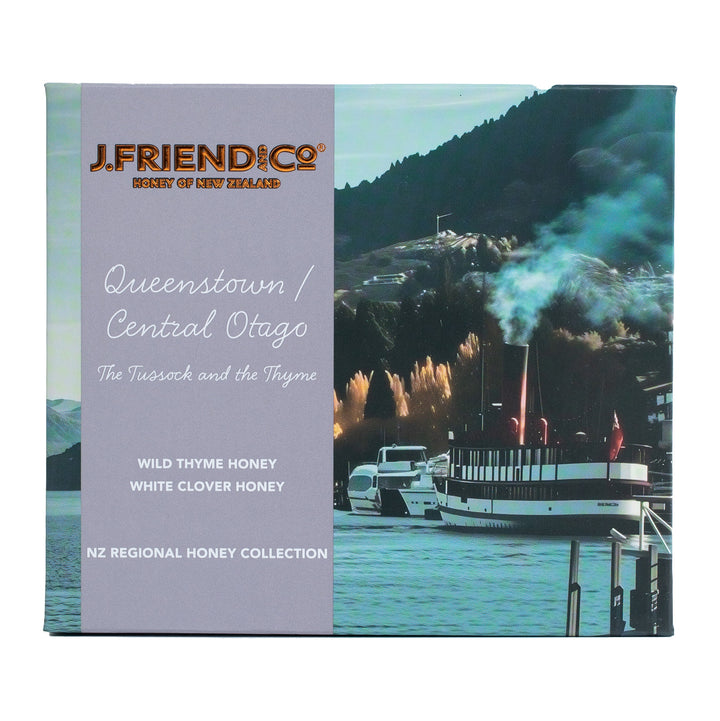 Queenstown / Central Otago — "The Tussock and the Thyme"